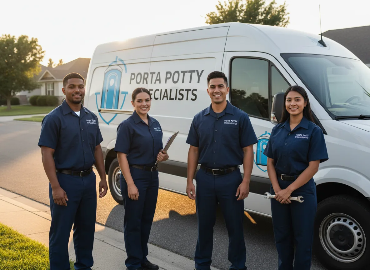 Portable Toilet Rental company in Spanaway, WA